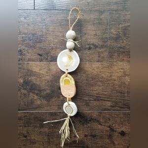 Handmade clay wall hanging